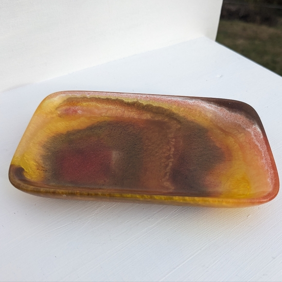 Handmade Tray Colorful Cute Gift Epoxy Resin Soap Dish Rolling 420 - Picture 13 of 14